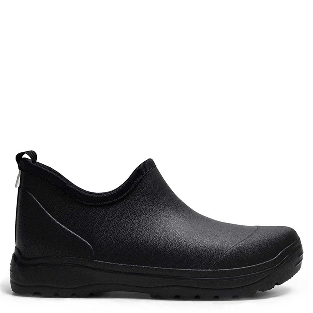 Boots Jodhpur basses en caoutchouc Beata Noir