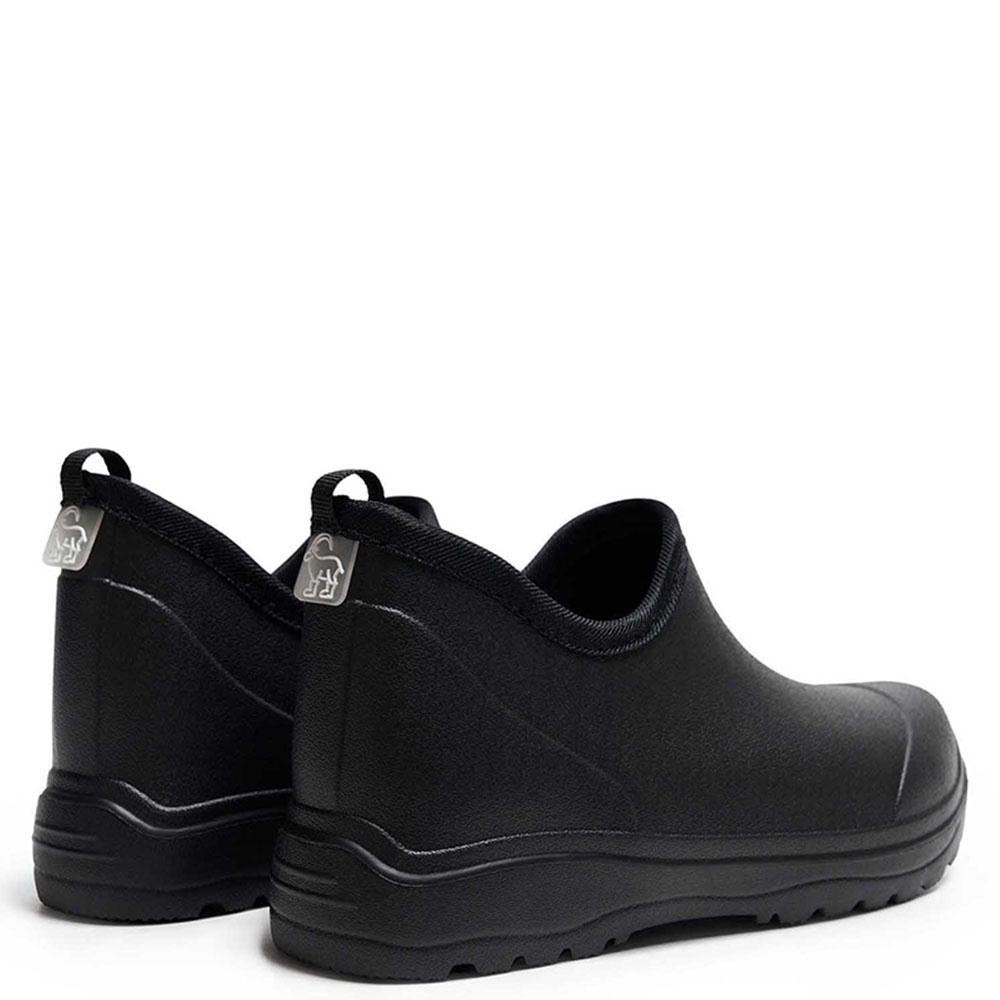 Boots Jodhpur basses en caoutchouc Beata Noir