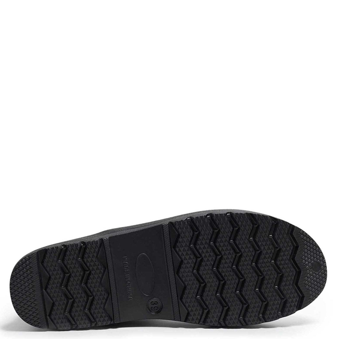 Boots Jodhpur basses en caoutchouc Beata Noir