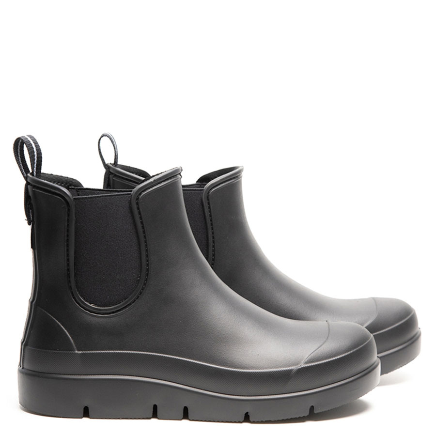 Boots Jodhpur Gummi Sally Noir  