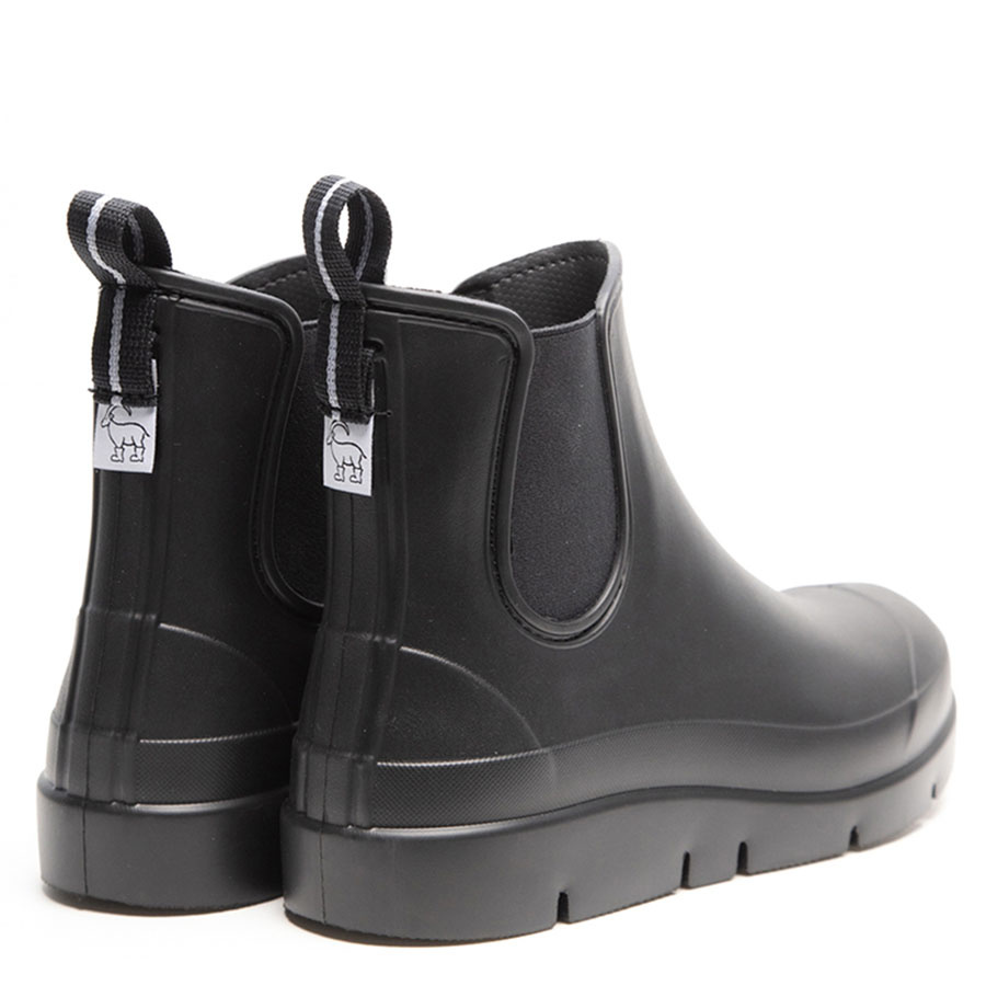 Boots Jodhpur Gummi Sally Noir  