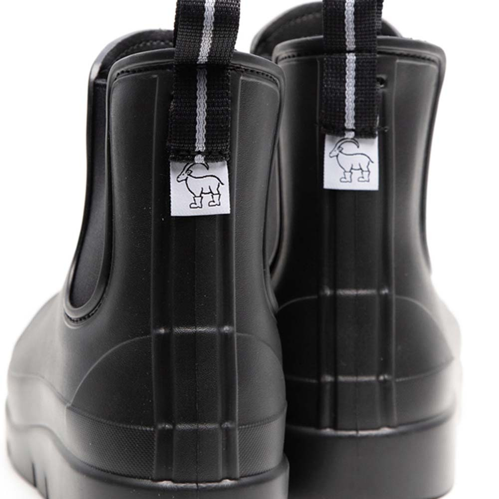 Boots Jodhpur Gummi Sally Noir  
