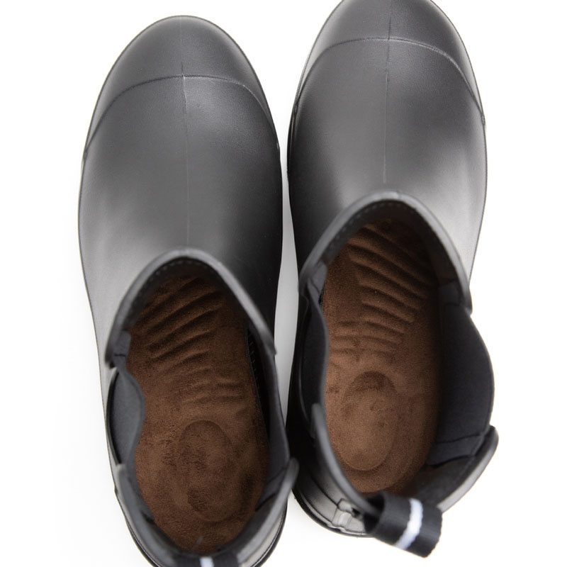 Boots Jodhpur Gummi Sally Noir  
