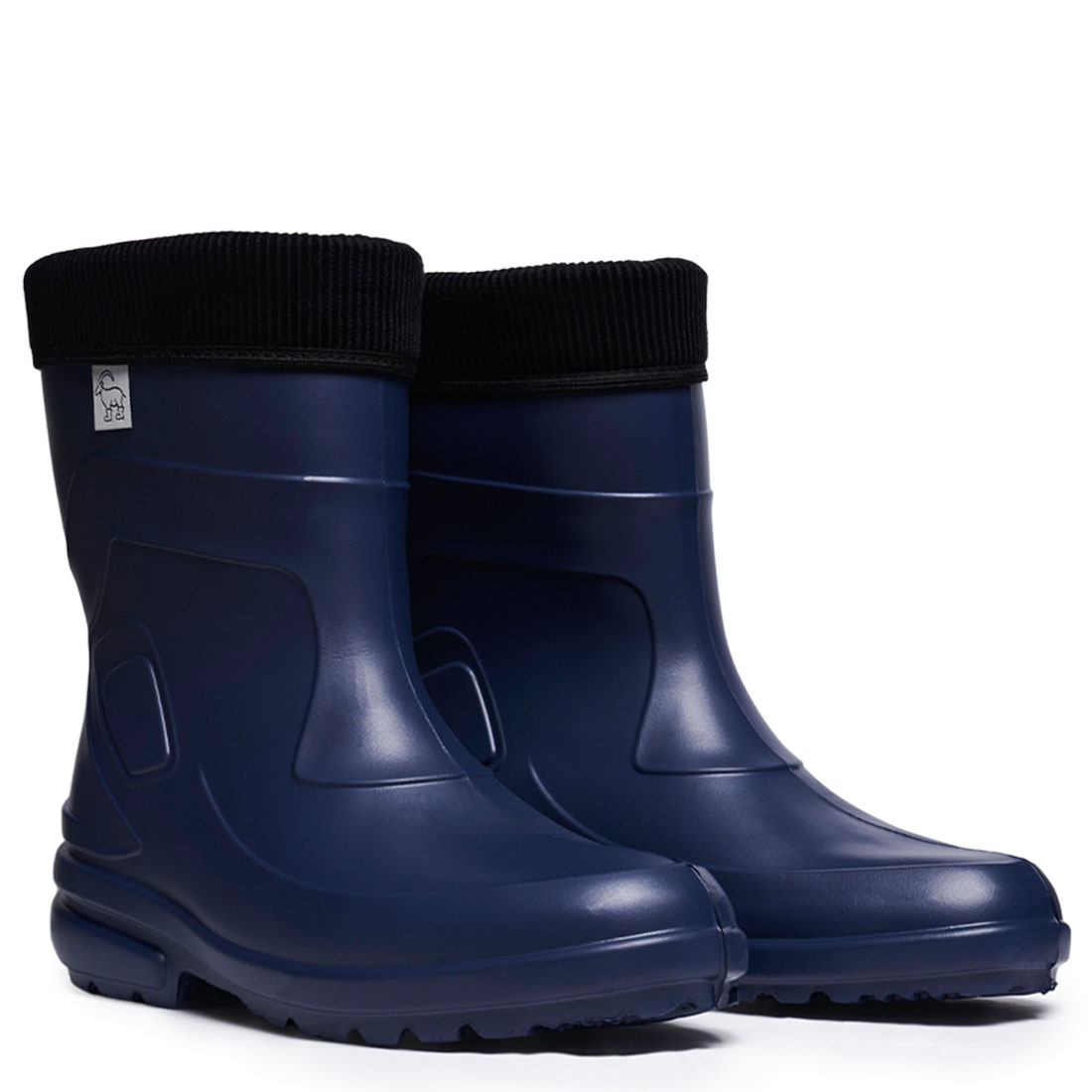 Bottes d'équitation caoutchouc avec doublure amovible Lisa Bleu