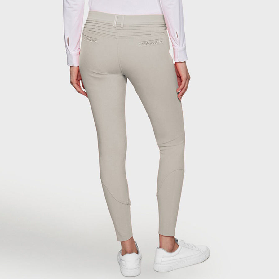 Pantalon d'équitation Adele Knee Grip Beige