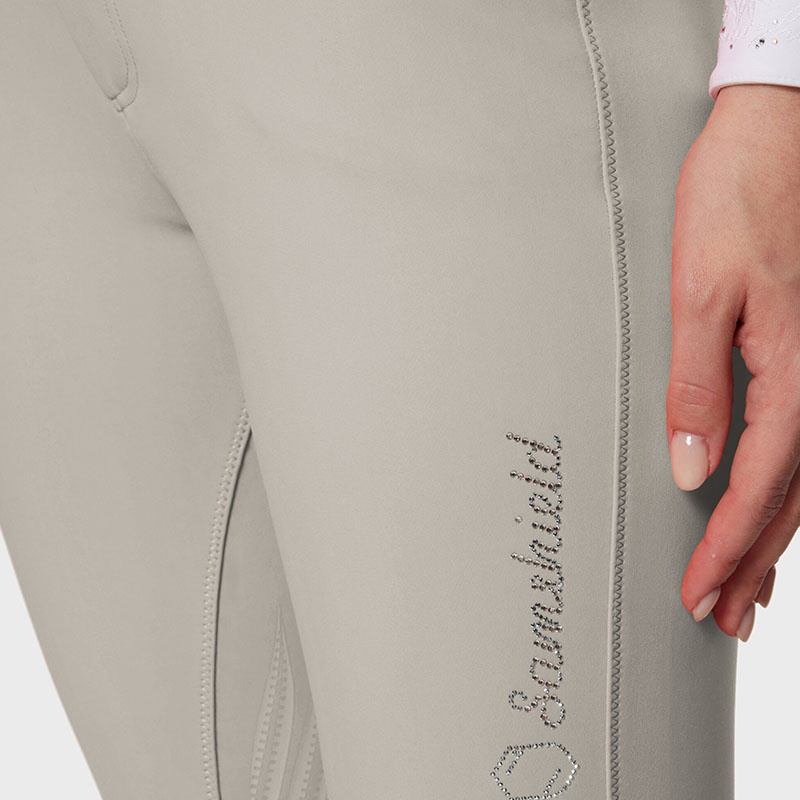Pantalon d'équitation Adele Knee Grip Beige