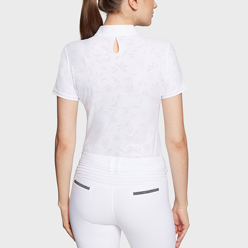 Haut de compétition Aloise Air Blanc