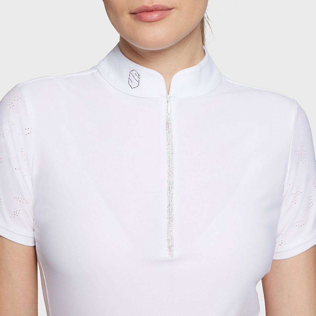 Haut de compétition Aloise Air Blanc