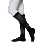 Chaussettes d'équitation Balzane Soft Air Noir Chaussettes d'équitation Balzane Soft Air Noir