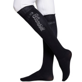Chaussettes d'équitation Balzane Seamless Flower Noir Chaussettes d'équitation Balzane Seamless Flower Noir