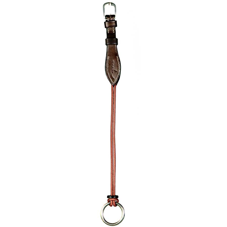 Sanglons de Gogue Cuir/Nylon WC Marron