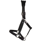 Licou en Cuir 2-en-1 Working Collection Noir Licou en Cuir 2-en-1 Working Collection Noir
