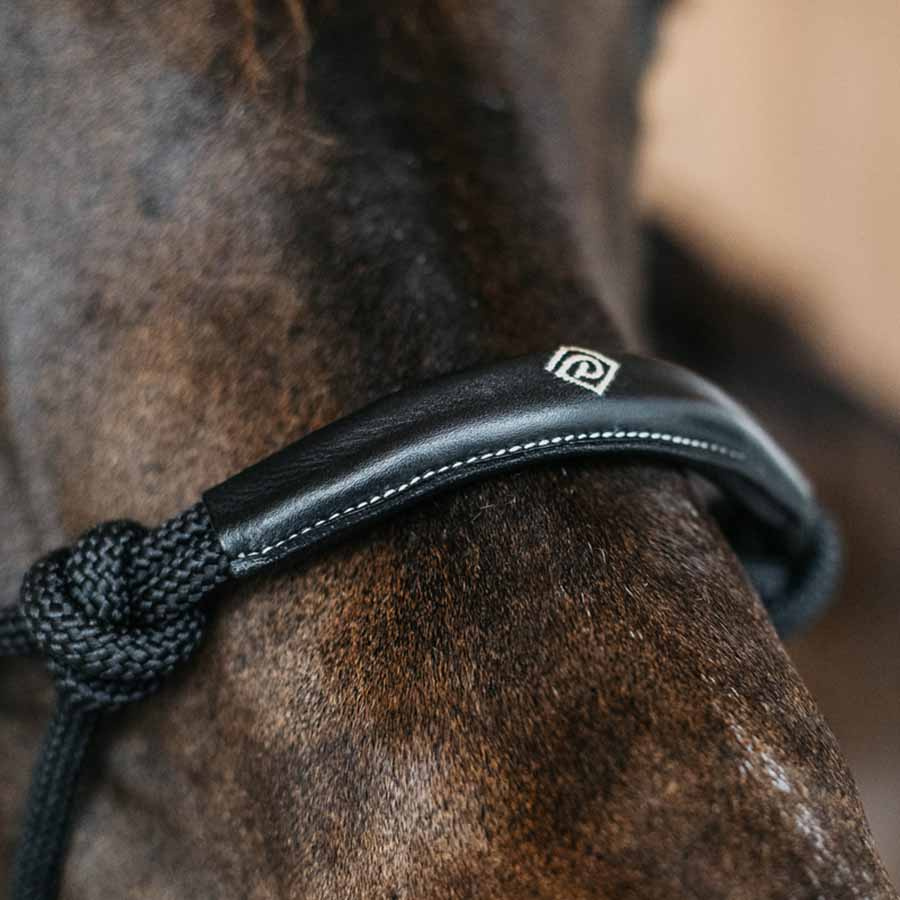Halter en corde Training WBD Noir