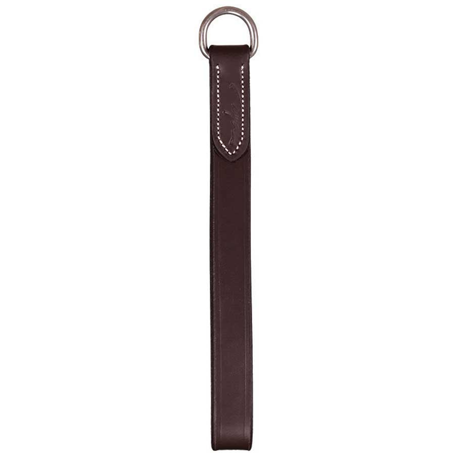 Attache pour rênes Gramantygel WC Brun