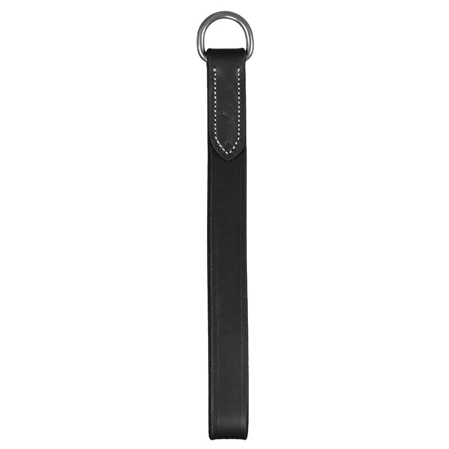 Attache pour rênes Gramantygel WC Noir