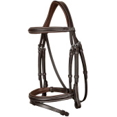 Bridon combiné classique WC Marron Bridon combiné classique WC Marron