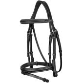 Bridon combiné classique WC Noir Bridon combiné classique WC Noir