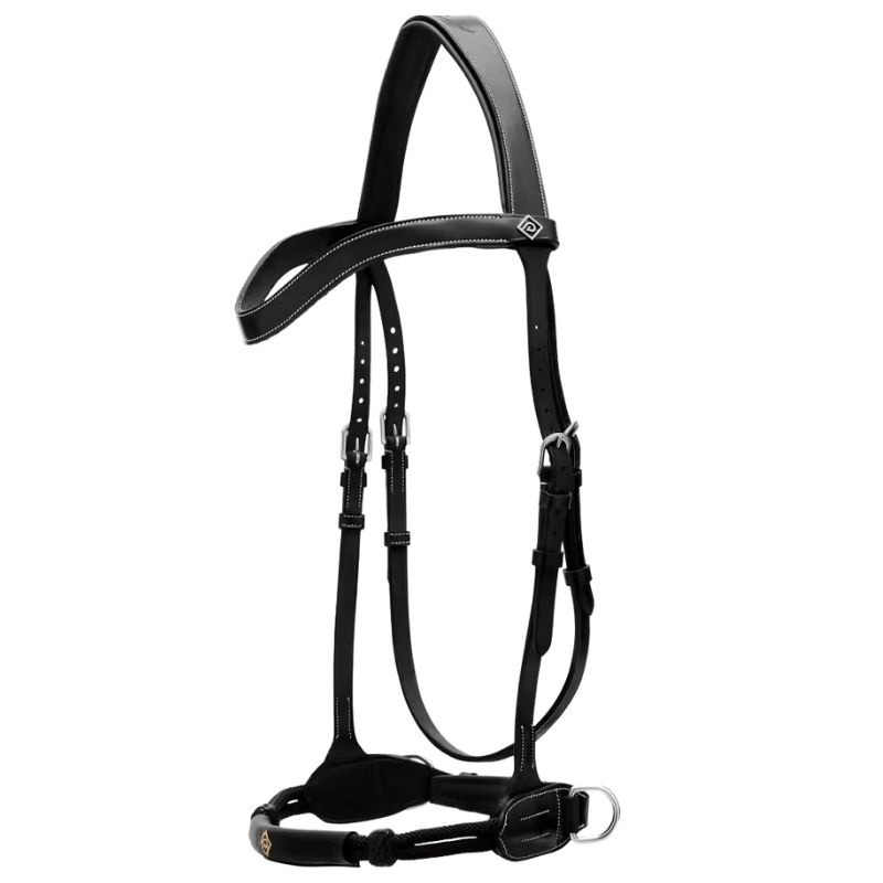 Bridon sans mors Working Collection Noir
