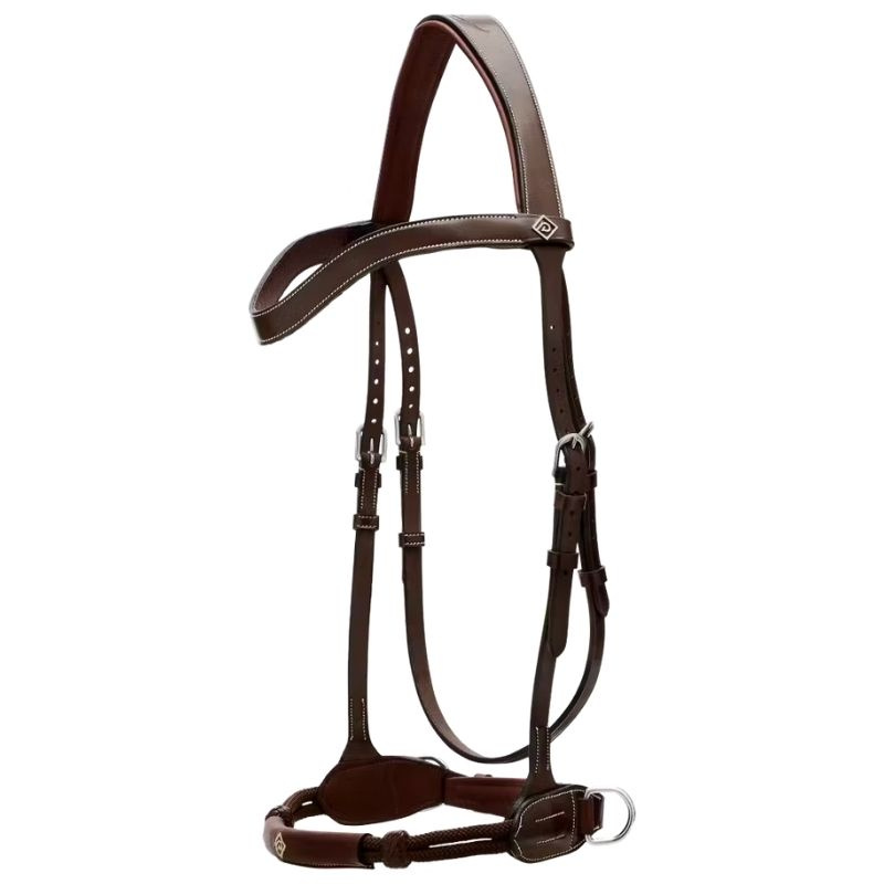 Bridon sans mors Working Collection Marron