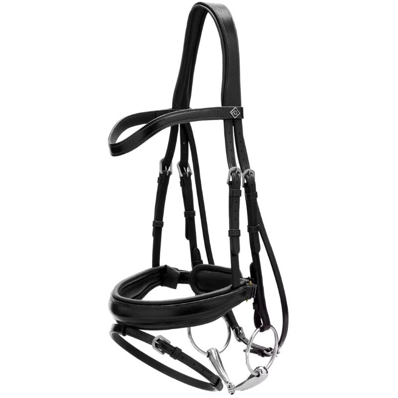 Bride de dressage Mate WC Noir