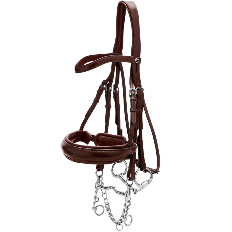 Bride de dressage Mate Working Collection Marron