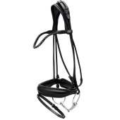 Bridon de dressage ComfoHead Working Collection Noir Bridon de dressage ComfoHead Working Collection Noir