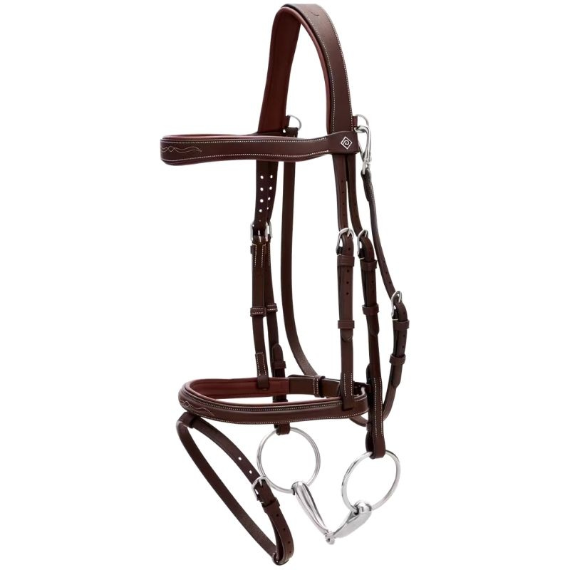 Bridon combiné WC Marron