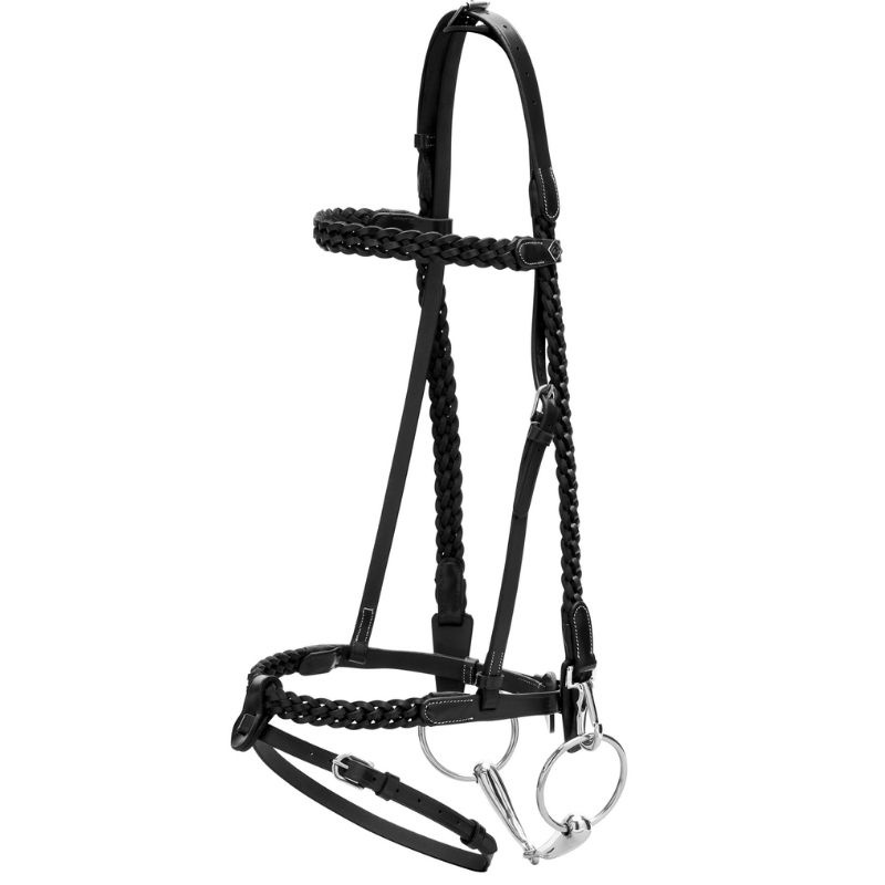 Bridon Plaited Training Working Collection Noir