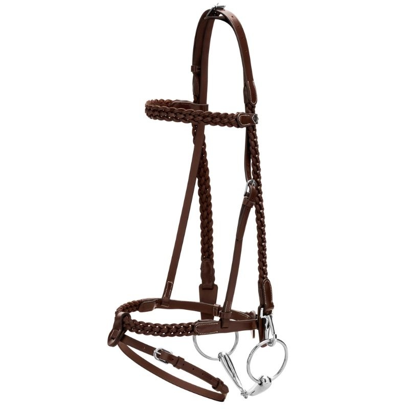 Bridon Plaited Training Working Collection Marron