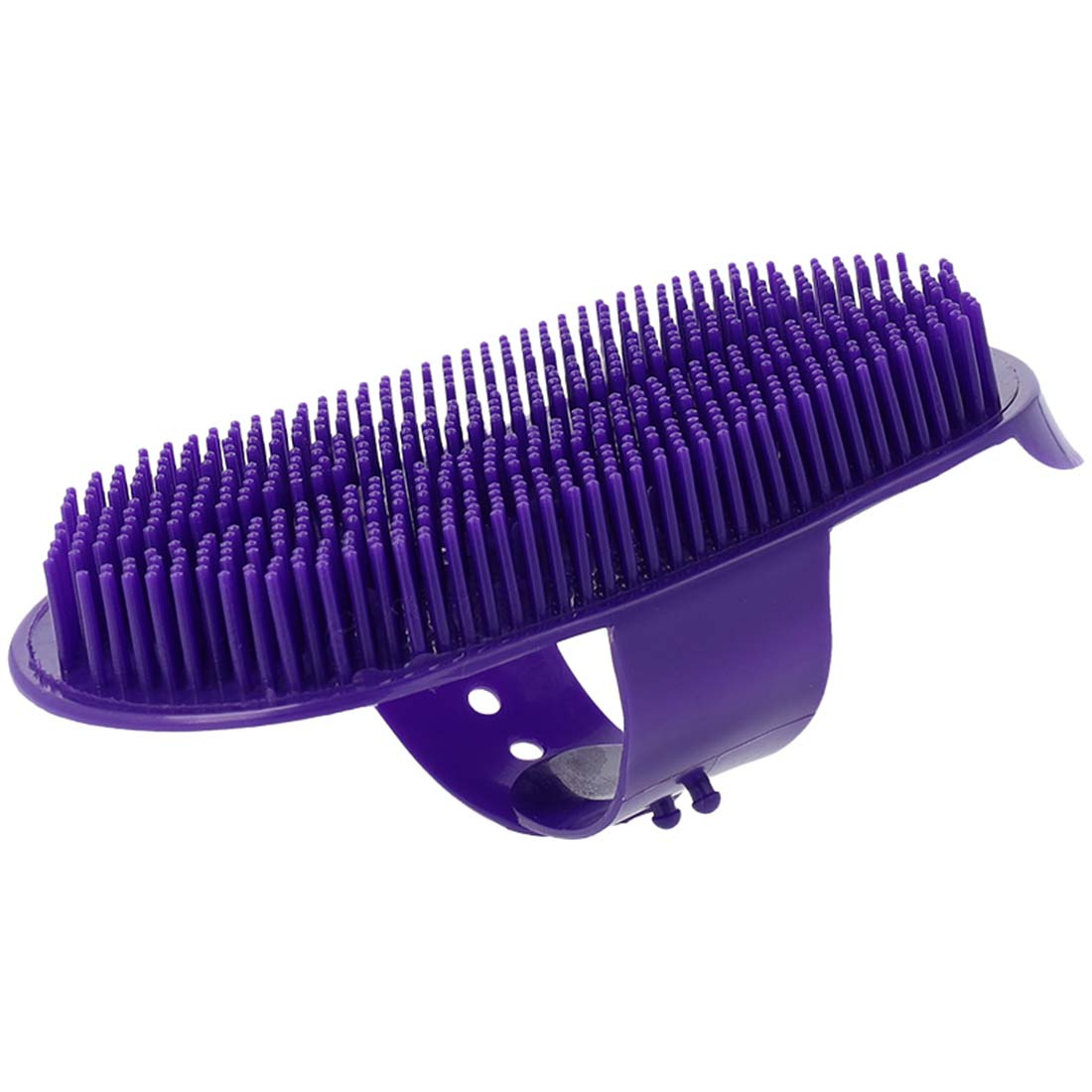 Étrille en plastique Essential Violet