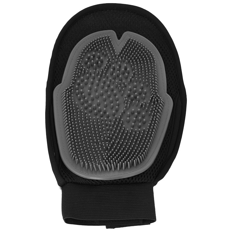Gant de pansage Essential Noir
