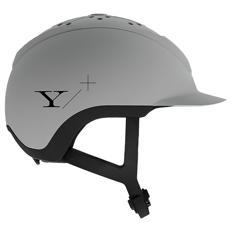 Casque d'équitation MIPS Hybrid 2.0 Gris