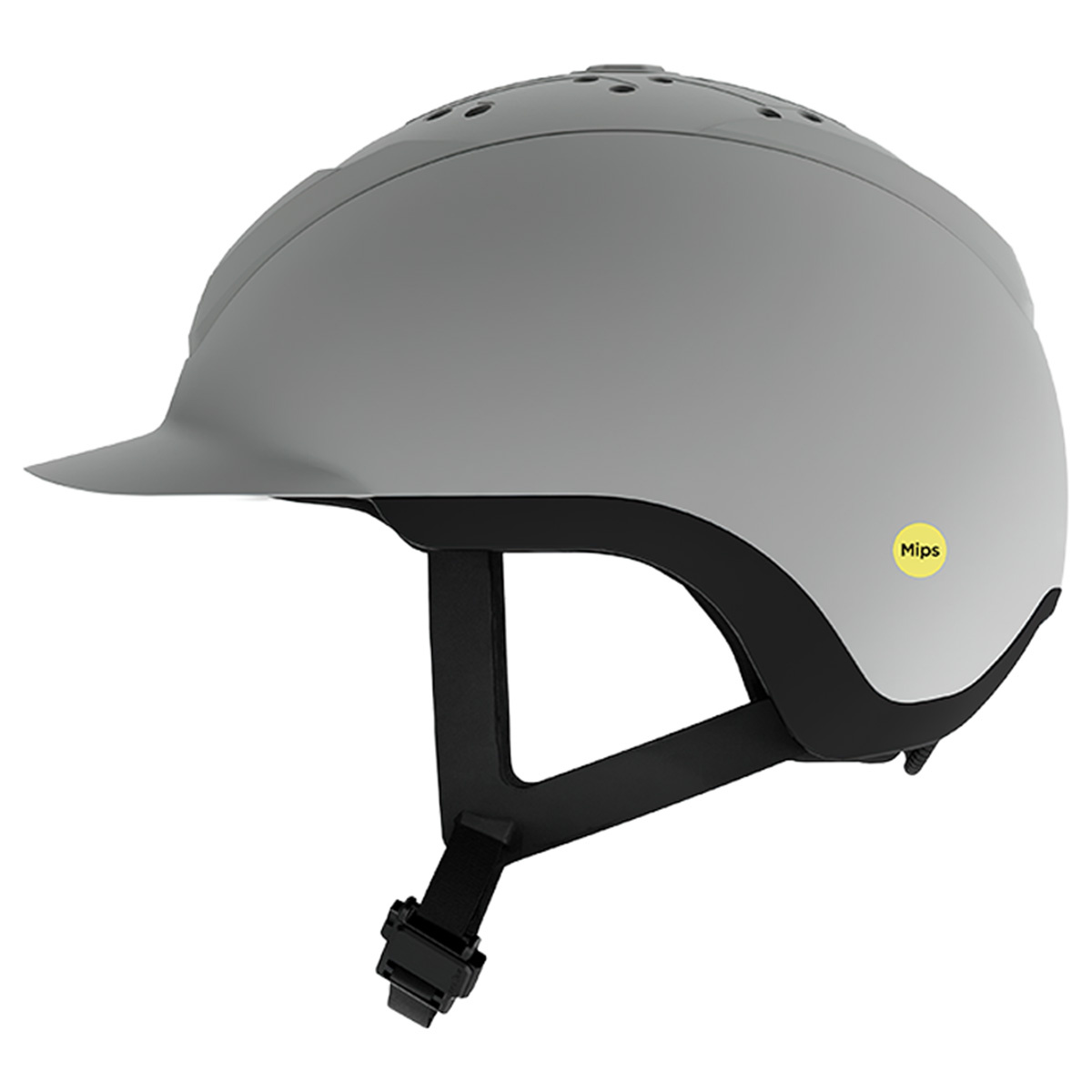 Casque d'équitation MIPS Hybrid 2.0 Gris