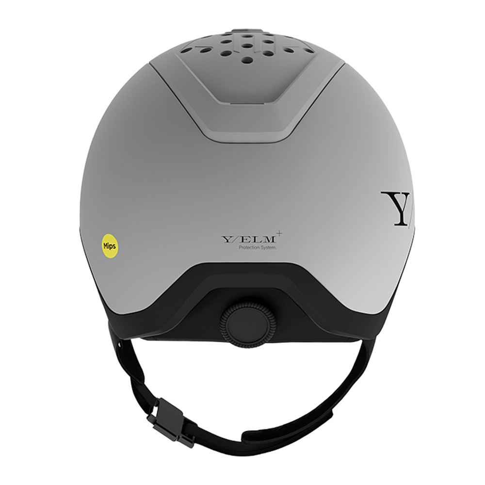 Casque d'équitation MIPS Hybrid 2.0 Gris