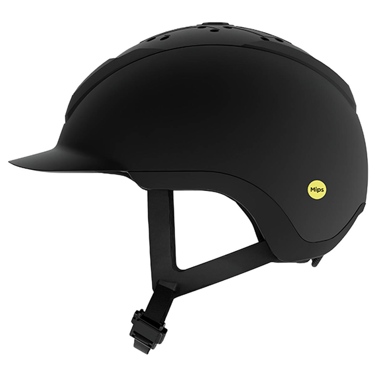 Casque d'équitation MIPS Hybrid 2.0 Noir