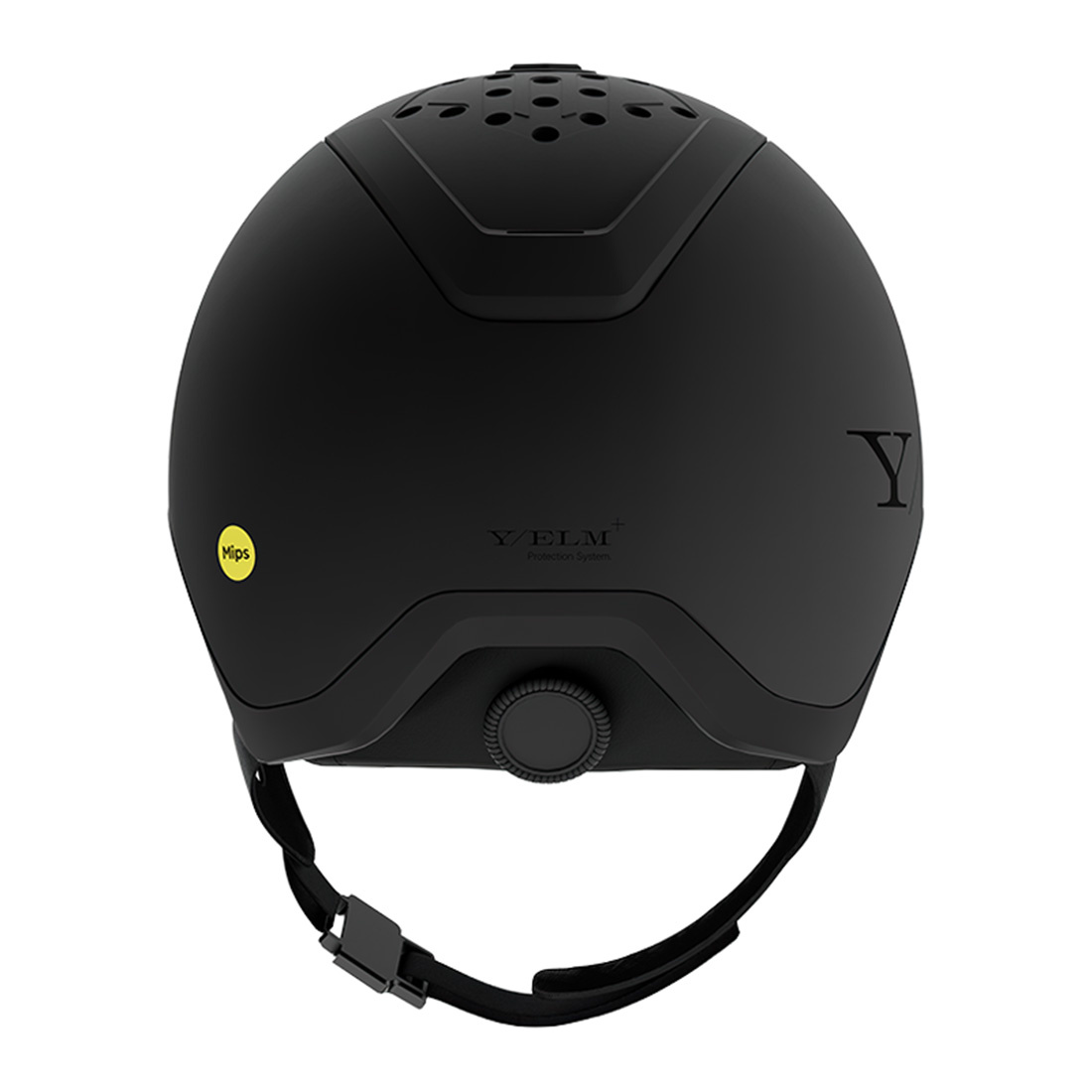 Casque d'équitation MIPS Hybrid 2.0 Noir