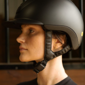 Casque d'équitation MIPS Hybrid 2.0 Noir Casque d'équitation MIPS Hybrid 2.0 Noir